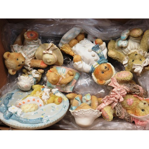 176 - COLLECTION OF CHERISHED TEDDIES FIGURINES