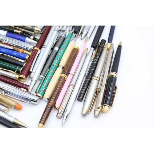 19 - Job Lot of 50 x Assorted WRITING INSTRUMENTS Inc. Fountain Pens, Ballpoint Pens