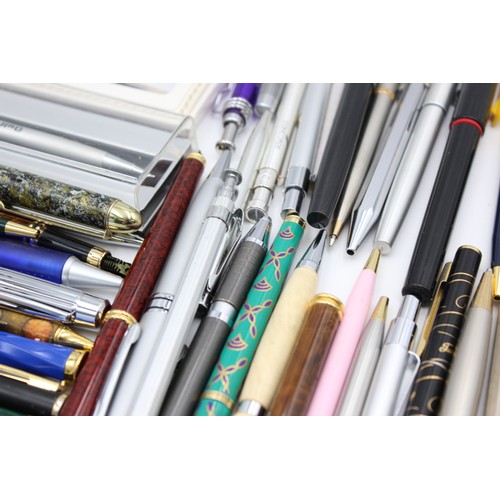 19 - Job Lot of 50 x Assorted WRITING INSTRUMENTS Inc. Fountain Pens, Ballpoint Pens