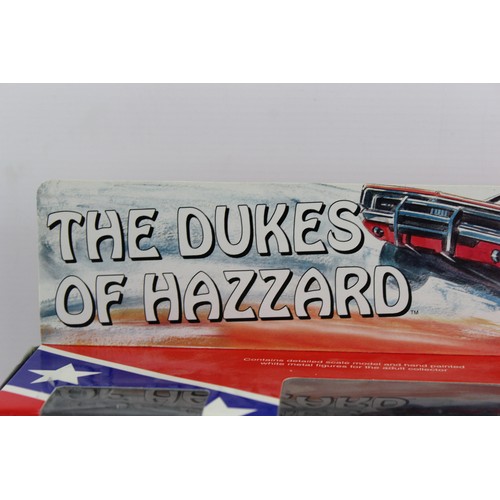 24 - Boxed CORGI Dukes of Hazzard Dodge Charger Diecast Model & Metal Figures CC05301