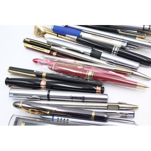 35 - Job Lot of 45 x Assorted WRITING INSTRUMENTS Inc. Fountain Pens, Ballpoint Pens