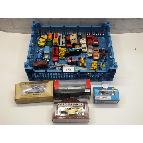 232 - DIECAST CAR COLLECTION