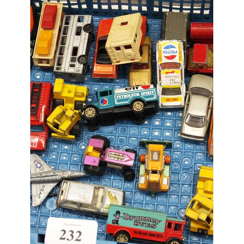 232 - DIECAST CAR COLLECTION