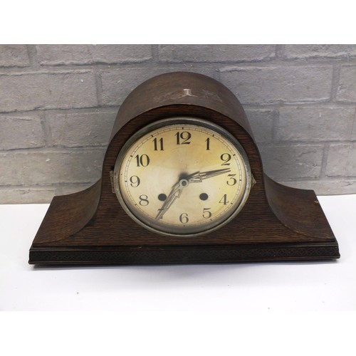 239 - THREE VINTAGE CLOCKS