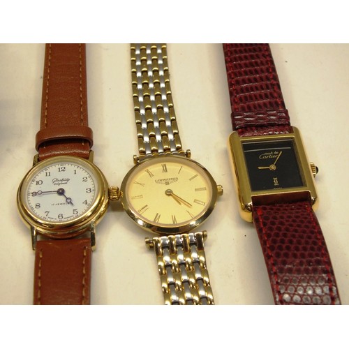 122 - SEVEN WRISTWATCHES