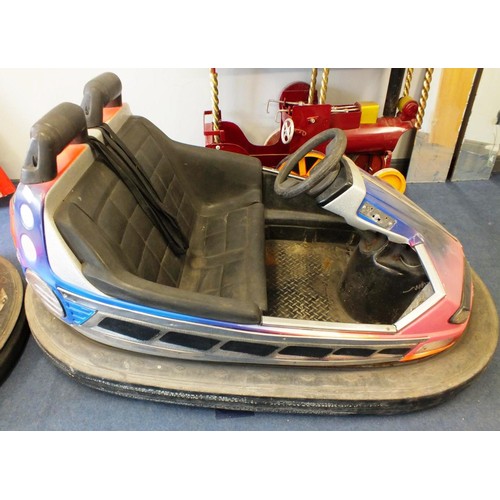 156 - GENUINE FAIRGROUND DODGEM