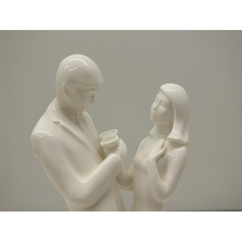 316 - ROYAL DOULTON FIGURE-CONGRATULATIONS