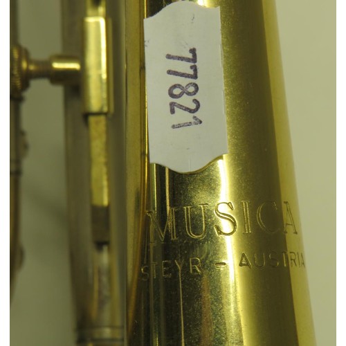 284 - BRASS TRUMPET