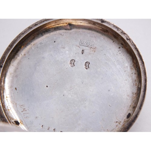 352 - SILVER POCKETWATCH CHAIN- AS FOUND