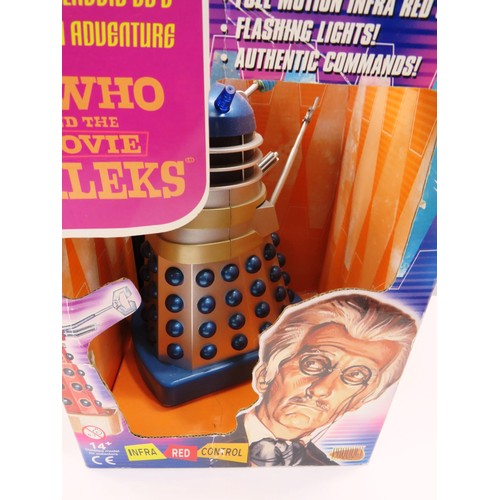 22 - DR WHO BOXED DALEKS