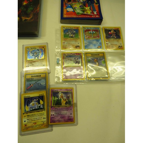 39 - POKEMON PIKACHU WORLD COLLECTION UN-OPENED POKEMON CARDS AND BOOKS