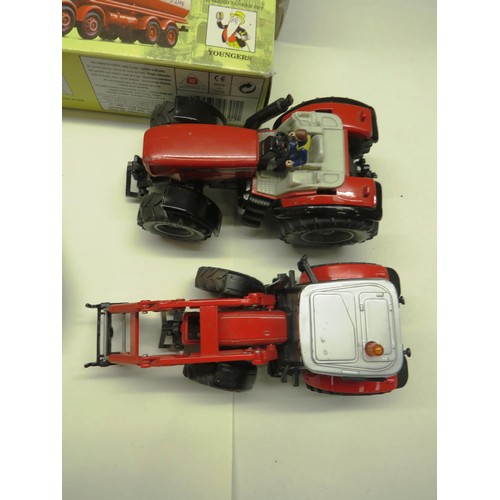 146 - SELECTION OF CORGI DIECAST, TRACTORS etc