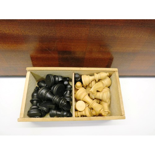 201 - VINTAGE CHESSBOARD SET