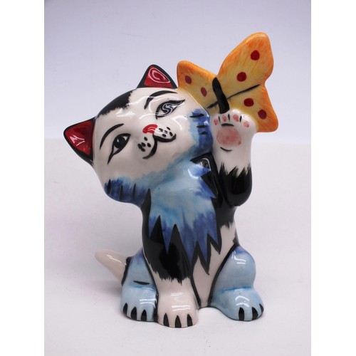 321 - LORNA BAILEY BUTTERFLY CAT