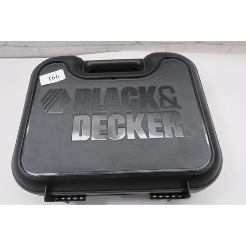 166 - BLACK AND DECKER JIGSAW MODE KS638SE