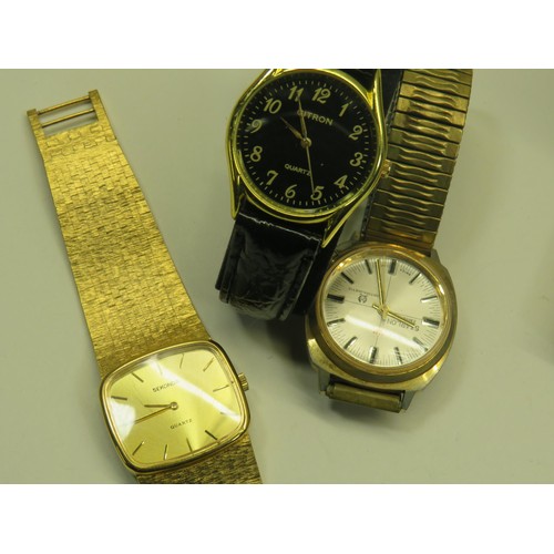 261 - THREE WATCHES INCLUDES SEKONDA