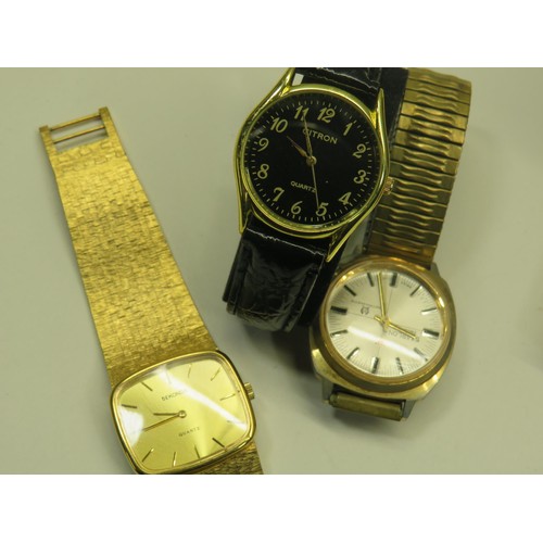 261 - THREE WATCHES INCLUDES SEKONDA