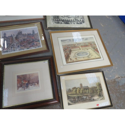 295 - JOBLOT OF ASSORTED PICTURES