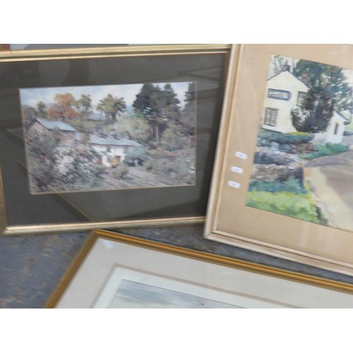 295 - JOBLOT OF ASSORTED PICTURES