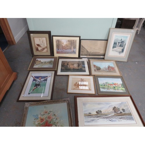 299 - JOBLOT OF PICTURES