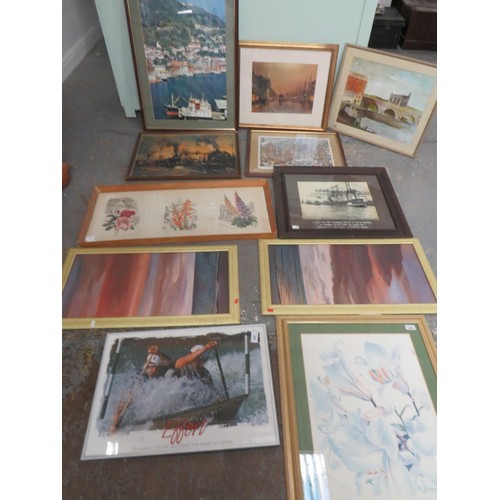 300 - JOBLOT OF NAUTICAL PICTURES