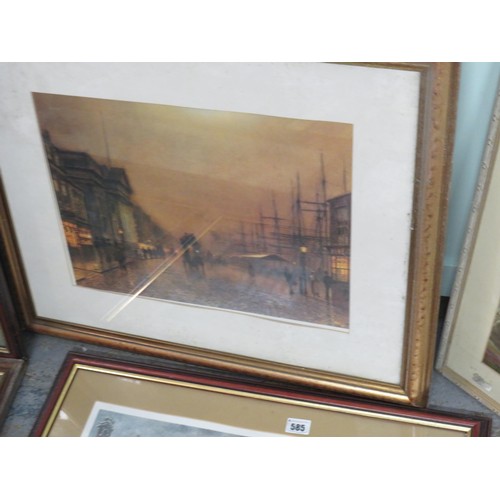 300 - JOBLOT OF NAUTICAL PICTURES