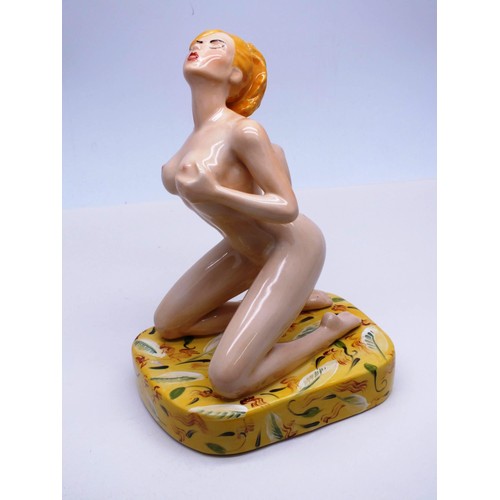 222 - 1/1 FIGURINE FOR PEGGY DAVIS BY VICTORIA BOURNE