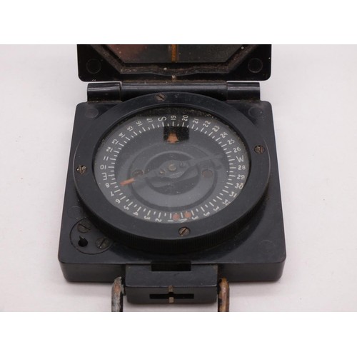 387 - MILITARY MARCHING COMPASS