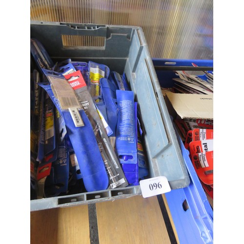 96 - JOB LOT OF 10MM DRILL BITS