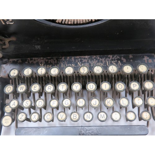 36 - ANTIQUE REMINGTON TYPEWRITER