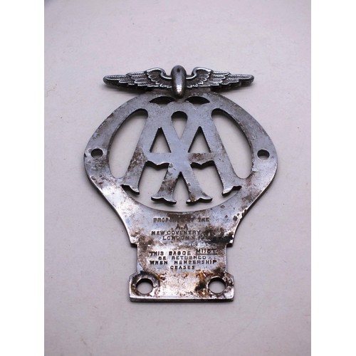 216 - AA BADGE