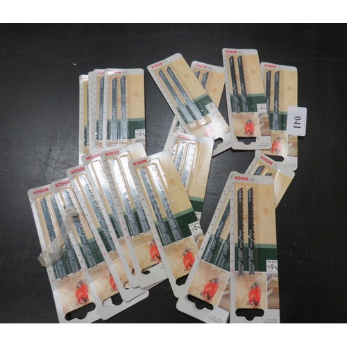 41 - 40 x BOSCH U144D JIGSAW BLADES