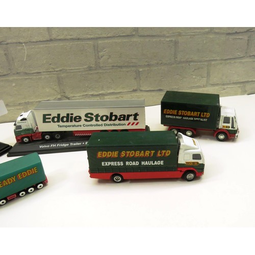 67 - SELECTION OF COLLECTABLE EDDIE STOBART VEHICLES