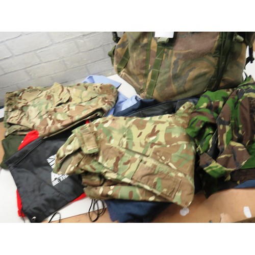 72 - MILITARY UNIFORM  (R.A.F) AND ACCESSORIES