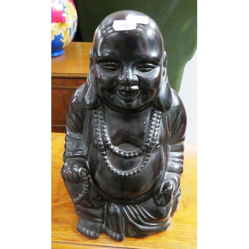 571 - LARGE BUDDHA FIGURE