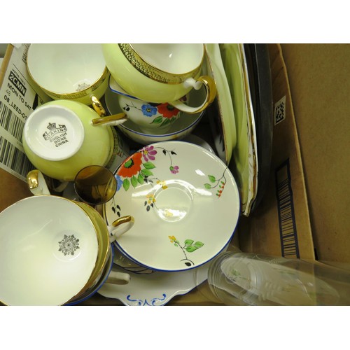 573 - FOUR TEASETS AND OTHER CERAMICS