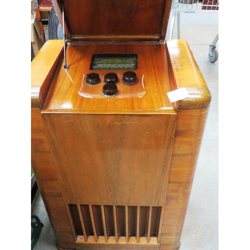 29 - VINTAGE SEYMOUR RADIOGRAM IN EXCELLENT CONDITION