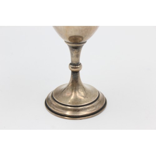 447 - Antique Hallmarked 1911 London STERLING SILVER Plain Chalice (48g)