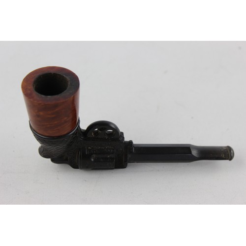 499 - Vintage BAKELITE Estate SMOKING PIPE in the Form of a Pistol