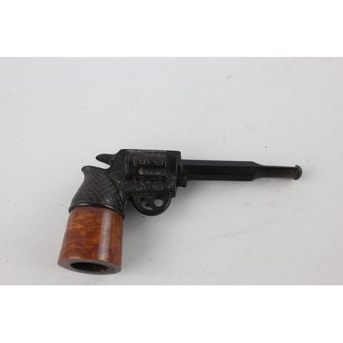 499 - Vintage BAKELITE Estate SMOKING PIPE in the Form of a Pistol