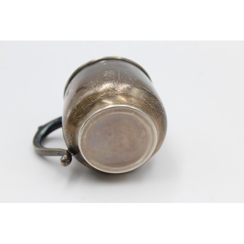 510 - Vintage Hallmarked 1935 Birmingham STERLING SILVER Christening Cup (75g)