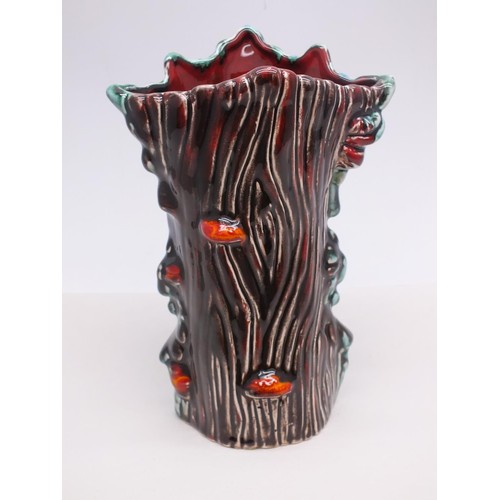 268 - ANITA HARRIS TREEMAN VASE - SIGNED