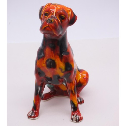 270 - ANITA HARRIS BOXER DOG FIGURE