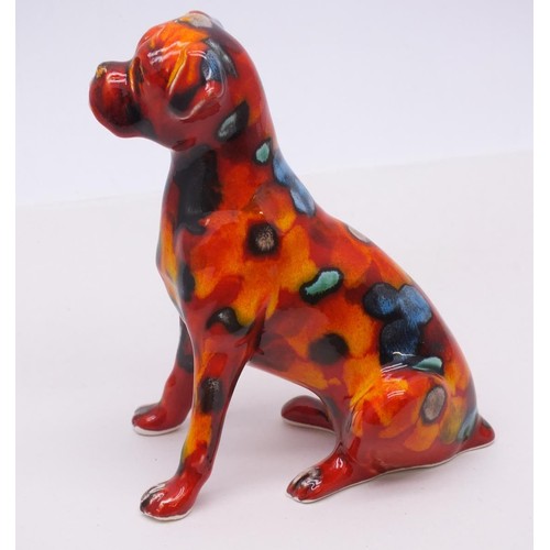 270 - ANITA HARRIS BOXER DOG FIGURE