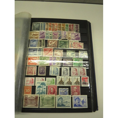 96 - ALBUM OF SOUTH AMERICA STAMPS DATING BACK TO 1870'S