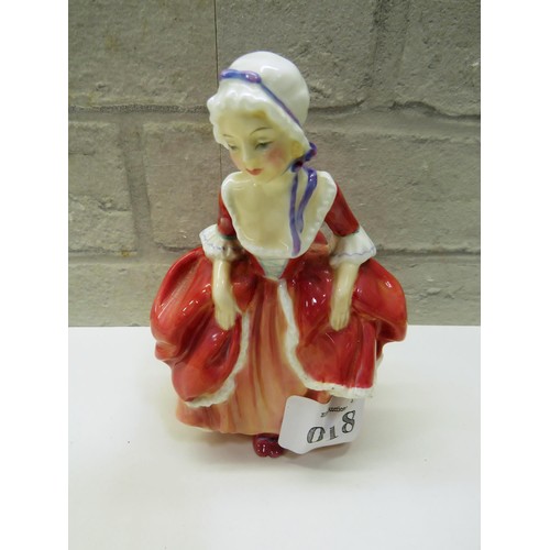 18 - GOODY TWO SHOES ROYAL DOULTON FIGURINE