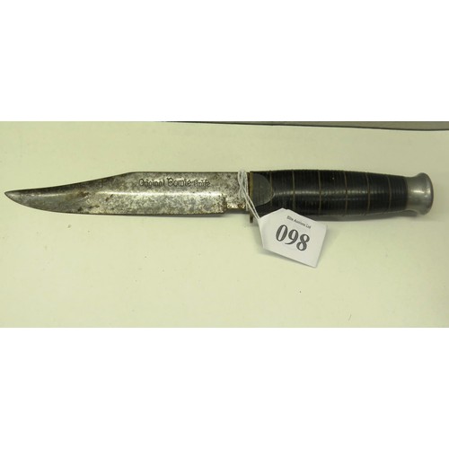 98 - ORIGINAL BOWIE KNIFES 10