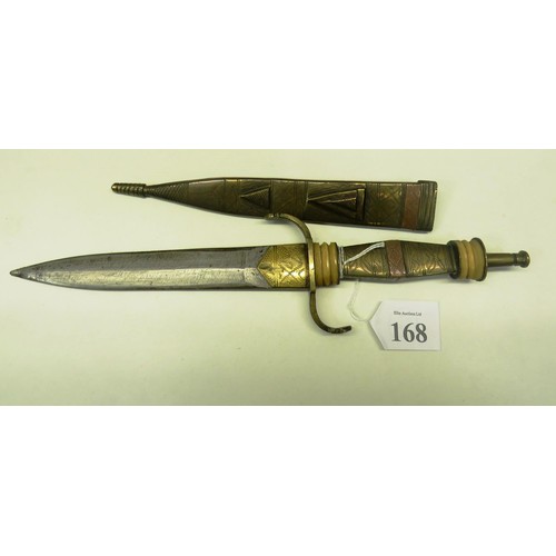 168 - SARCOPHAGUS DAGGER 12