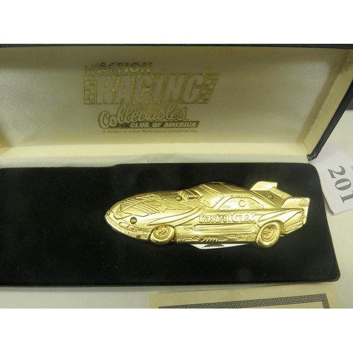 201 - PEN KNIFE - ACTION RACING COLLECTABLES LTD EDITION