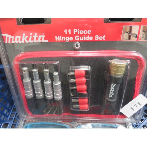 171 - 2 x MAKITA BIT SETS  P-51895,P-51867